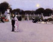 In the Luxembourg Garden - 约翰·辛格·萨金特